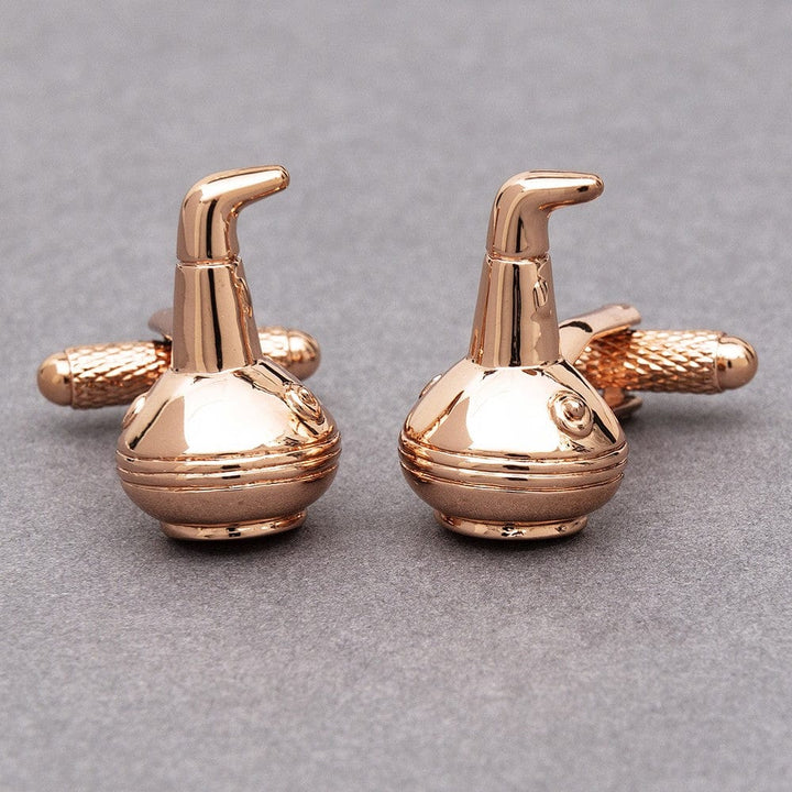 Cufflink Man Cufflinks Whiskey Still Cufflinks