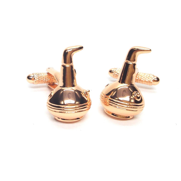 Cufflink Man Cufflinks Whiskey Still Cufflinks