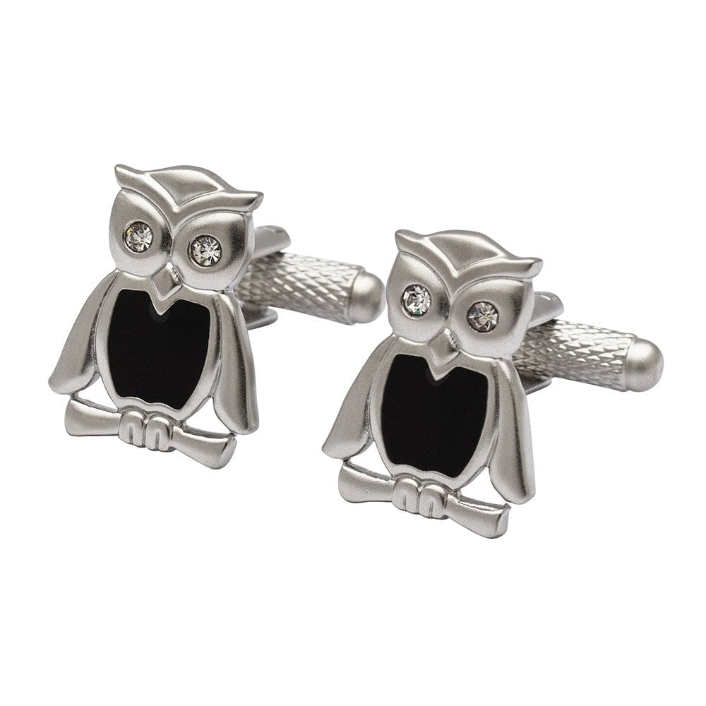 Cufflink Man Cufflinks Wise Owl Cufflinks