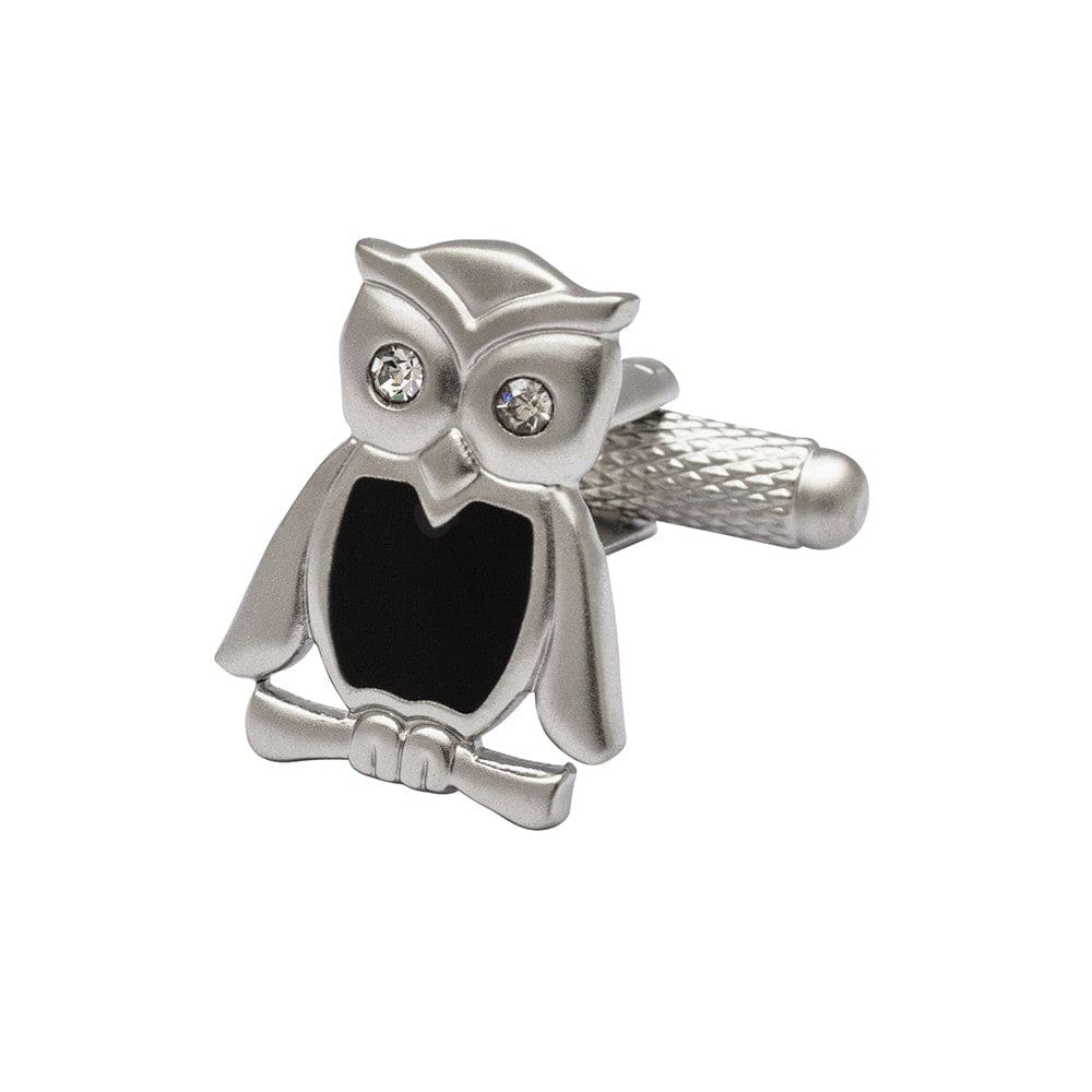 Cufflink Man Cufflinks Wise Owl Cufflinks