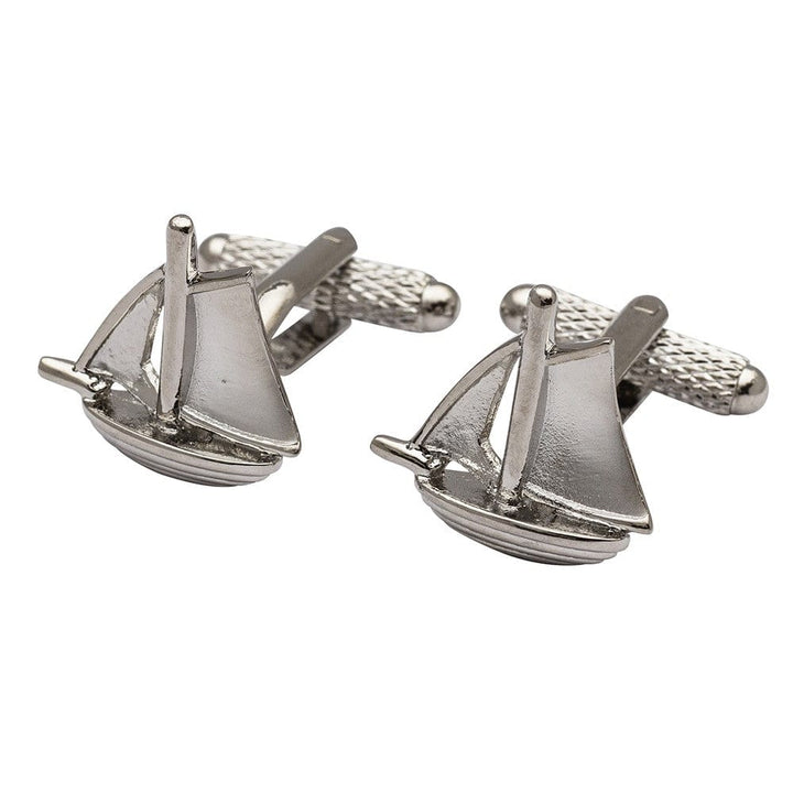 Cufflink Man Cufflinks Yacht Club Cufflinks