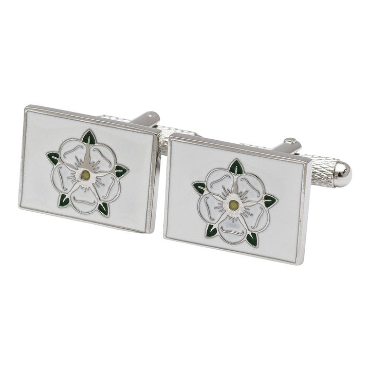 Cufflink Man Cufflinks Yorkshire Rose Cufflinks