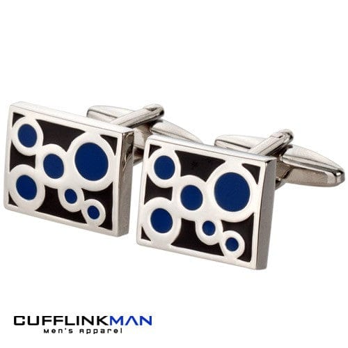 Cufflink Man Cufflinks Zane Circles Cufflinks