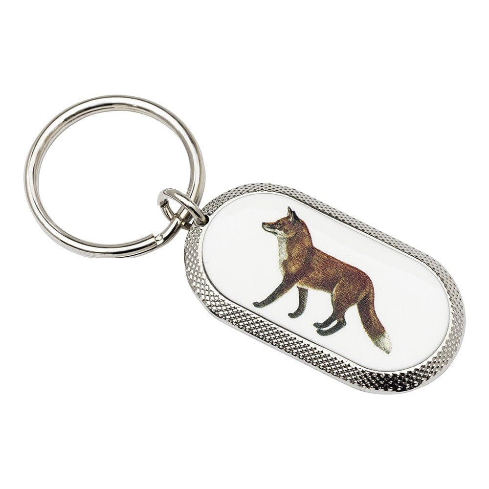 Cufflink Man Key Rings Fox Image Key Ring