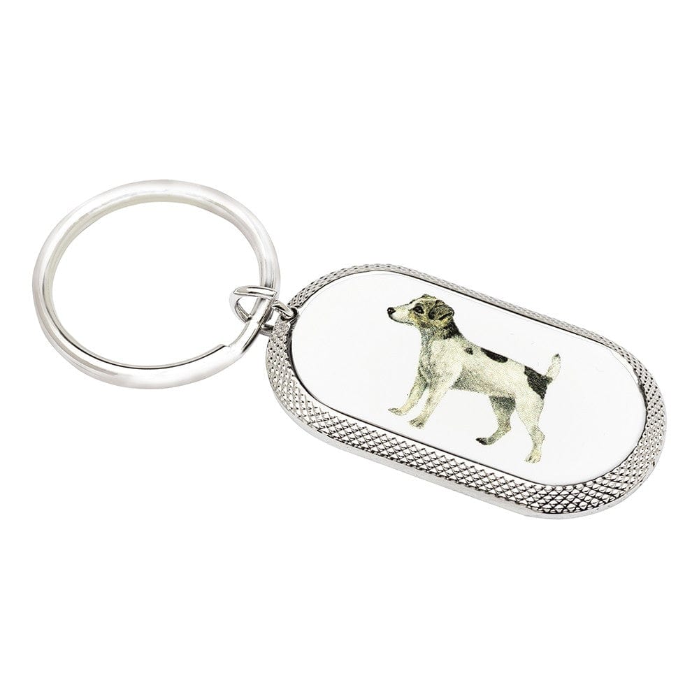 Cufflink Man Key Rings Jack Russell Dog Key Ring