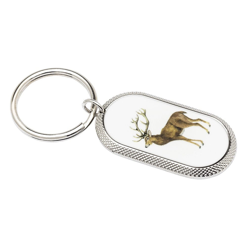 Cufflink Man Key Rings Standing Stag Key Ring