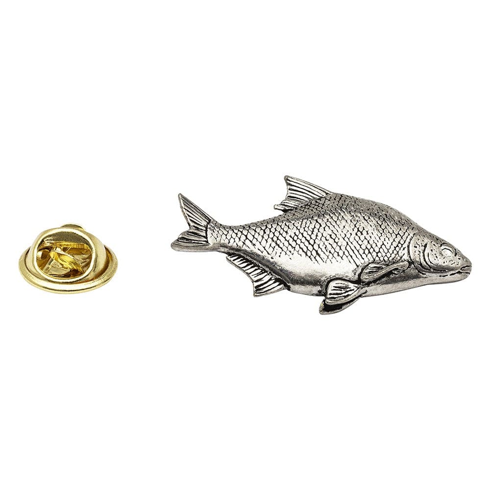 Cufflink Man Lapel Pins Bream Fish - Fishing - Pewter Lapel Pin Badge