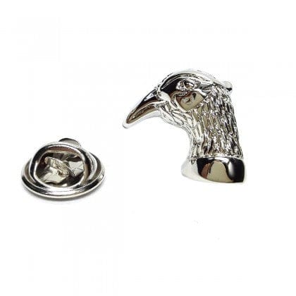 Cufflink Man Lapel Pins Pheasant Head Lapel Pin Badge