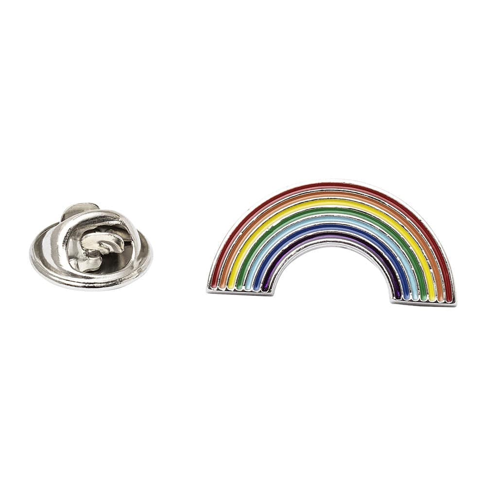 Cufflink Man Lapel Pins Rainbow Pride Lapel Pin