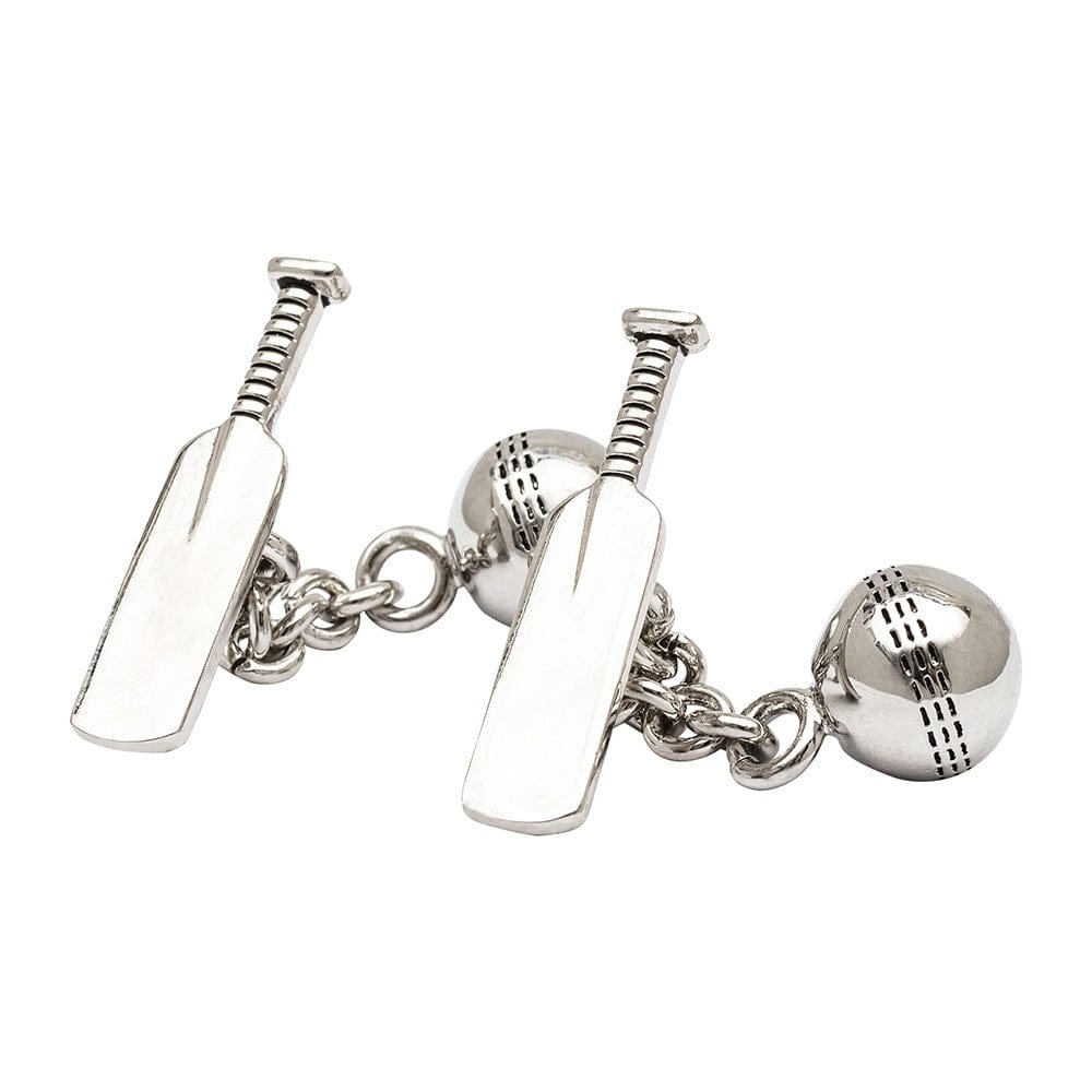 Cufflink Man Tie Clip Sets Cricket Cufflinks and Tie Clip Gift Set