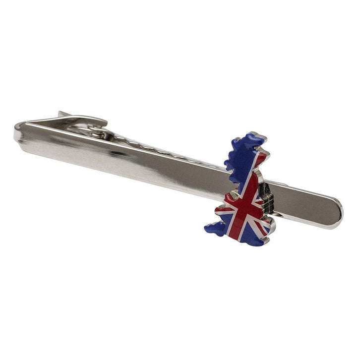 Cufflink Man Tie Clips British Isles Union Jack Tie Bar