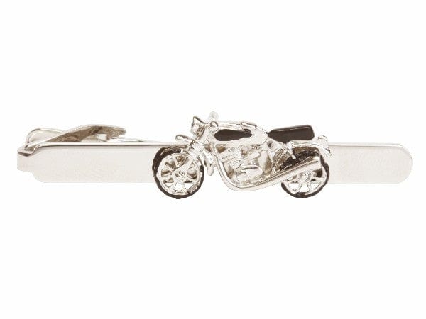 Cufflink Man Tie Clips Motorbike Tie Clip - Tie Bar - Tie Slide