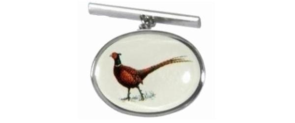 Cufflink Man Tie Clips Pheasant Tie Pin