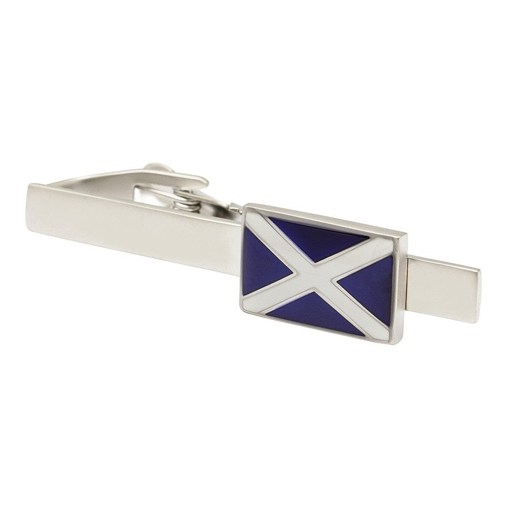 Cufflink Man Tie Clips Scottish Flag Tie Bar - Tie Clip