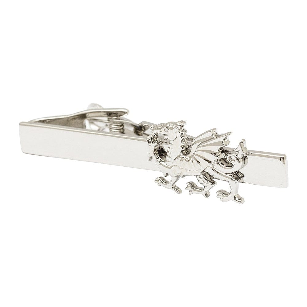 Cufflink Man Tie Clips Welsh Dragon Tie Bar - Tie Clip