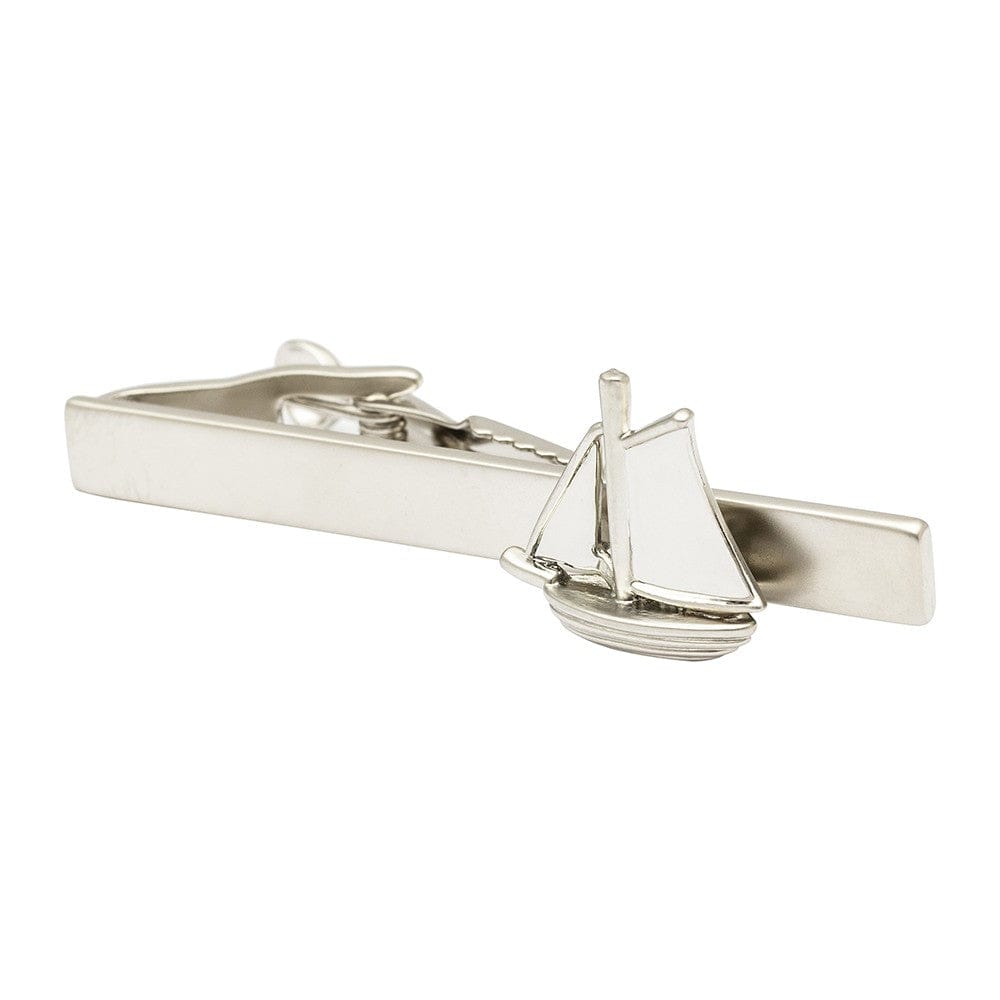 Cufflink Man Tie Clips Yacht Tie Bar - Tie Clip