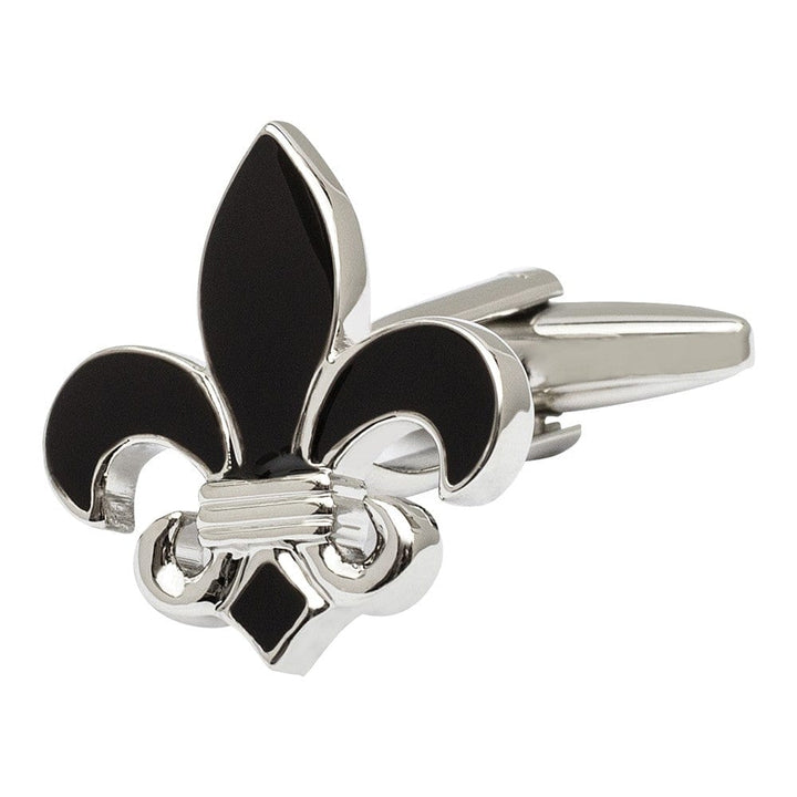 James Kinross Cufflinks Luxury Fleur-De-Lis Cufflinks