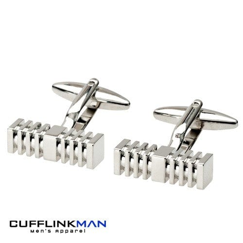 James Kinross Cufflinks Roman Bar Cufflinks