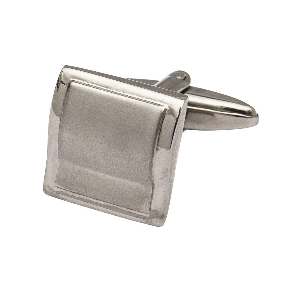 James Kinross Cufflinks Square Wave Cufflinks