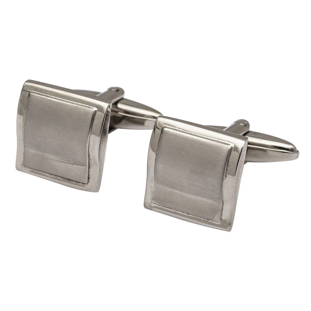 James Kinross Cufflinks Square Wave Cufflinks