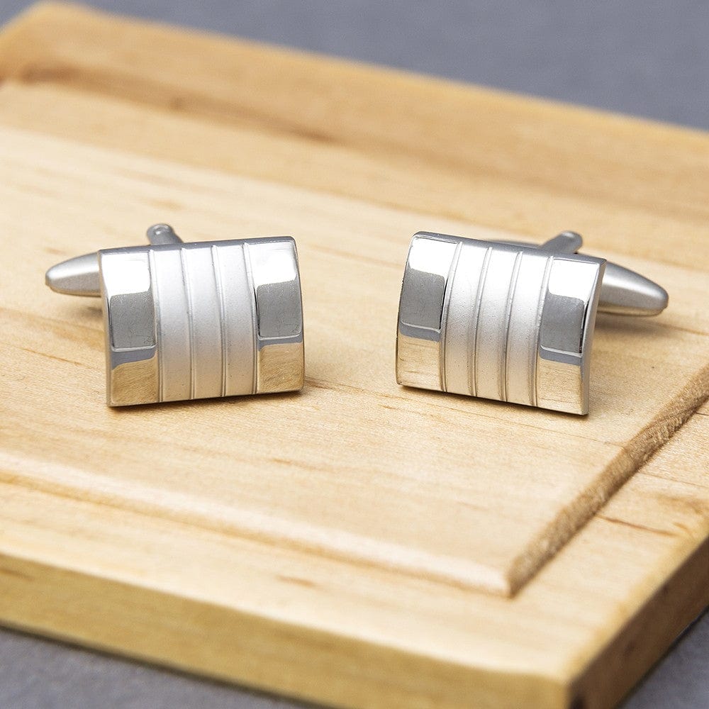 James Kinross Cufflinks Strategic Mission Cufflinks