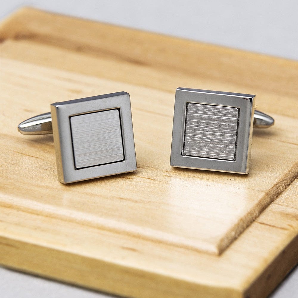 James Kinross Cufflinks Vital Visage Cufflinks