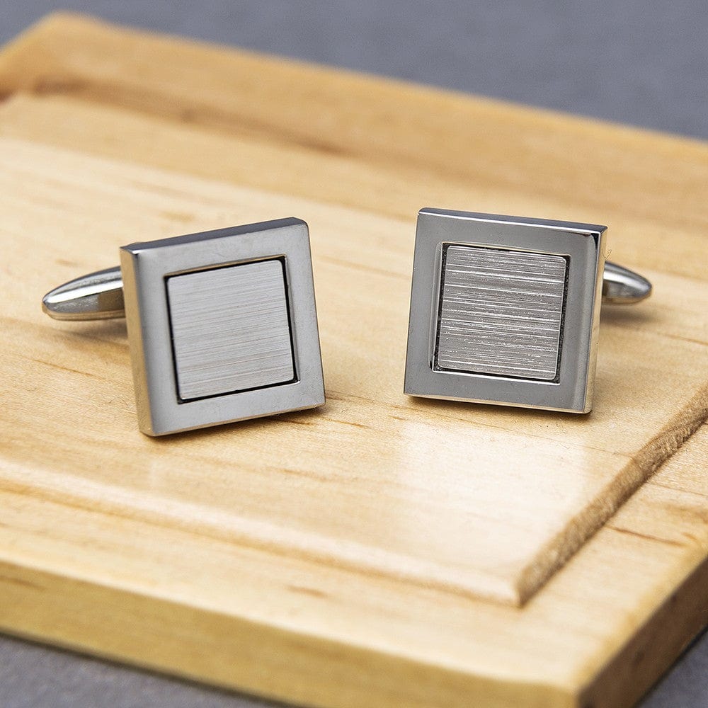 James Kinross Cufflinks Vital Visage Cufflinks