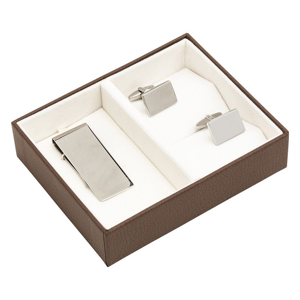 Jos Von Arx Cufflinks Sets Chiltern Cufflinks & Money Clip Boxed Gift Set