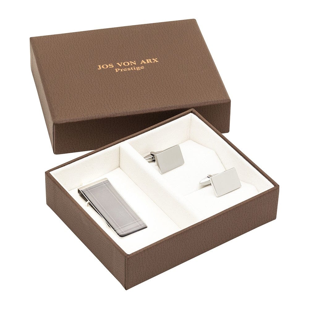 Jos Von Arx Cufflinks Sets Chiltern Cufflinks & Money Clip Boxed Gift Set