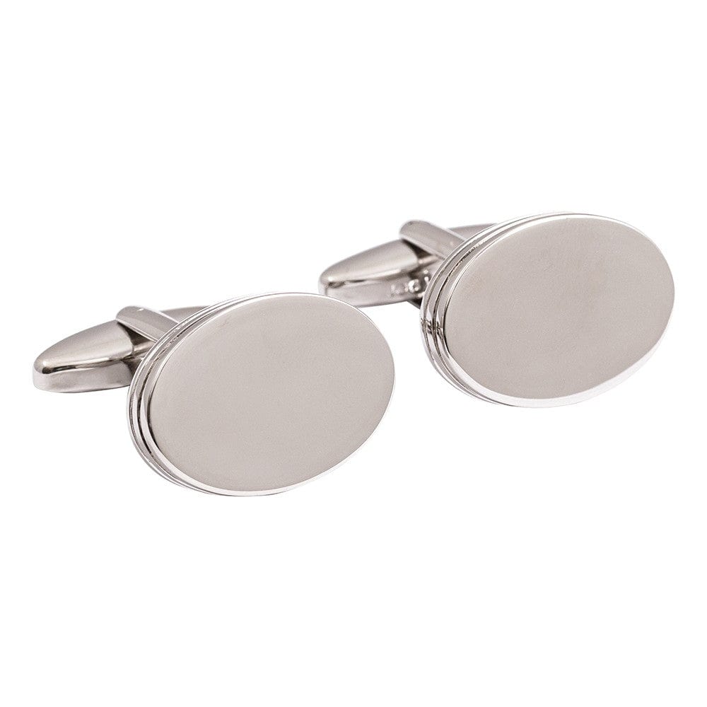 Jos Von Arx Cufflinks Sets Engraved Cufflinks & Key Ring Boxed Gift Set