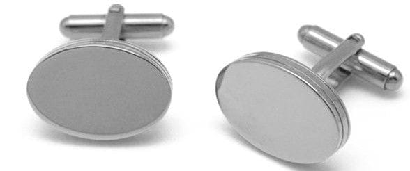 Jos Von Arx Cufflinks Sets Engraved Cufflinks & Key Ring Boxed Gift Set