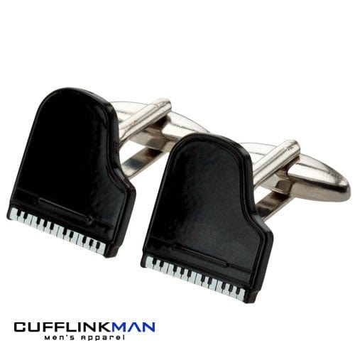 Mag Mouch & Sophos Cufflinks Baby Grand Piano Cufflinks