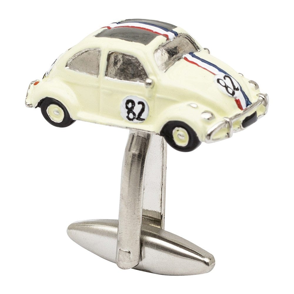 Mag Mouch & Sophos Cufflinks Beetle Car Cufflinks - Herbie Cufflinks