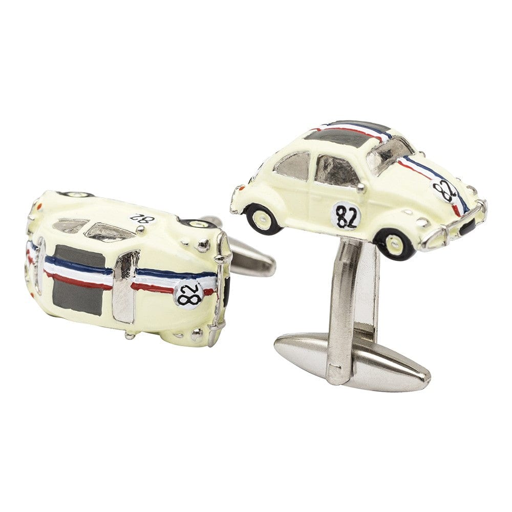 Mag Mouch & Sophos Cufflinks Beetle Car Cufflinks - Herbie Cufflinks