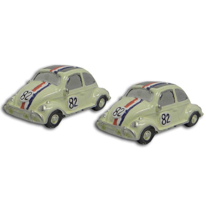 Mag Mouch & Sophos Cufflinks Beetle Car Cufflinks - Herbie Cufflinks