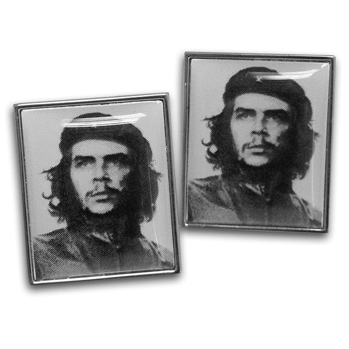 Mag Mouch & Sophos Cufflinks Che Guevara Portrait Cufflinks