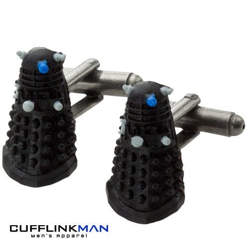 Mag Mouch & Sophos Cufflinks Dalek Cufflinks