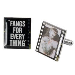 Mag Mouch & Sophos Cufflinks Dracula Cufflinks - Fangs for Everything