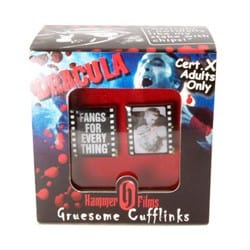 Mag Mouch & Sophos Cufflinks Dracula Cufflinks - Fangs for Everything