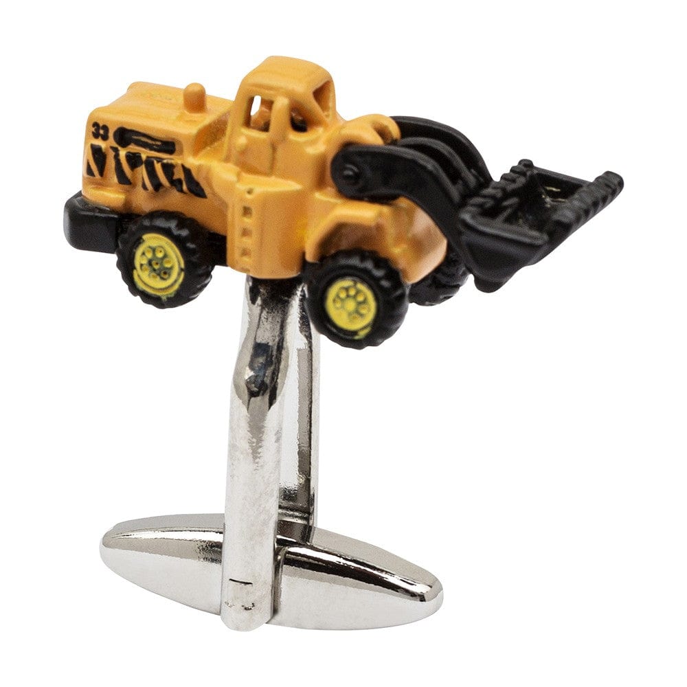 Mag Mouch & Sophos Cufflinks Dumper Truck and Digger Cufflinks