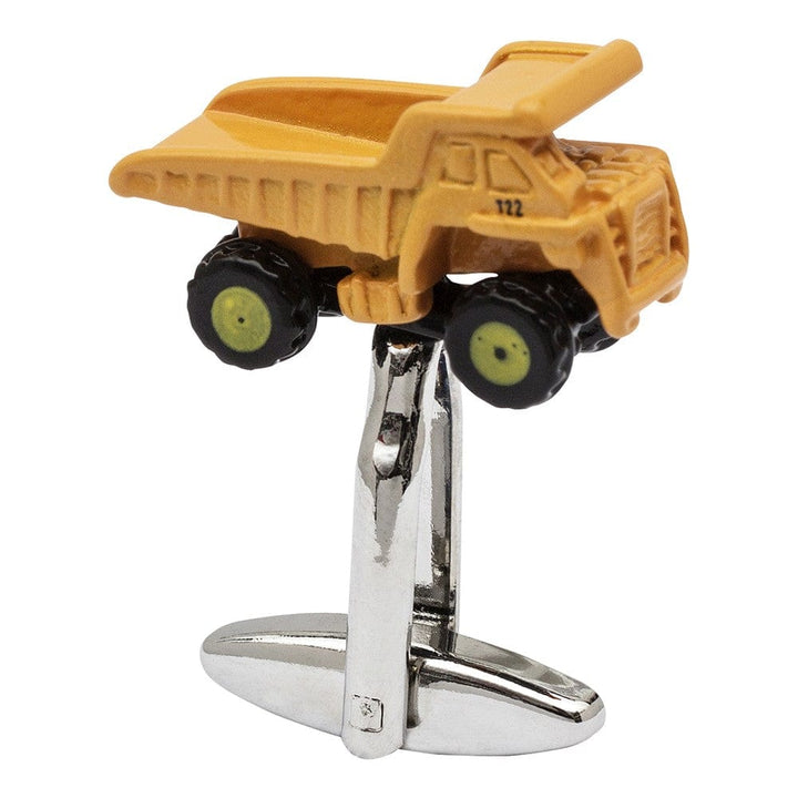 Mag Mouch & Sophos Cufflinks Dumper Truck and Digger Cufflinks