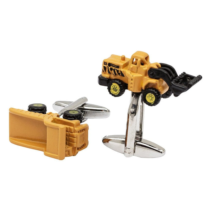 Mag Mouch & Sophos Cufflinks Dumper Truck and Digger Cufflinks