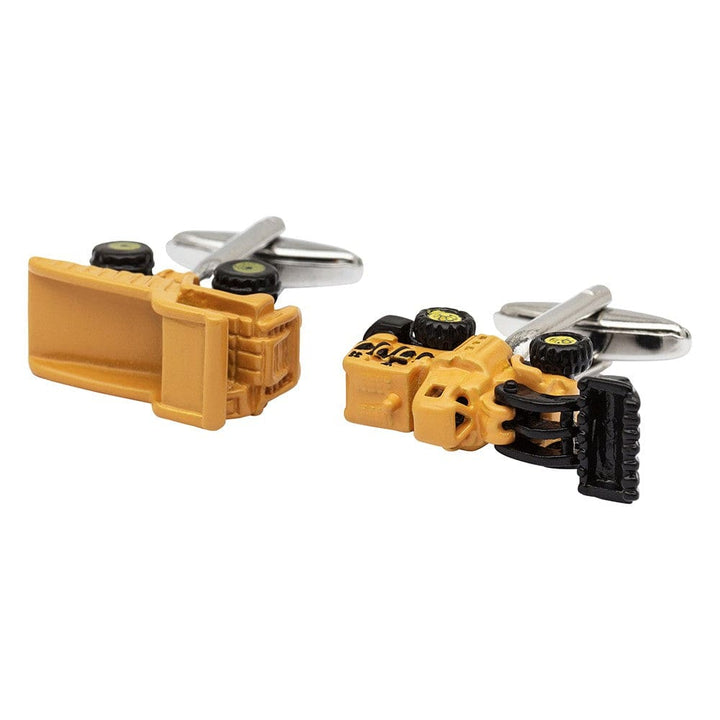 Mag Mouch & Sophos Cufflinks Dumper Truck and Digger Cufflinks