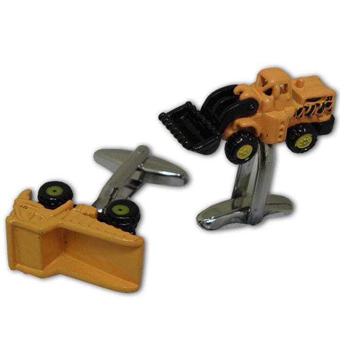 Mag Mouch & Sophos Cufflinks Dumper Truck and Digger Cufflinks