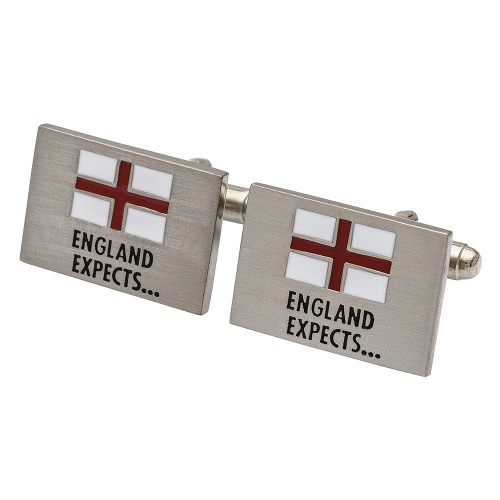 Mag Mouch & Sophos Cufflinks England Expects St George's Cross Cufflinks