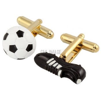 Mag Mouch & Sophos Cufflinks Football Boot Cufflinks