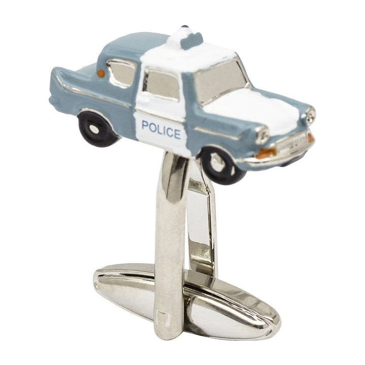 Mag Mouch & Sophos Cufflinks Ford Anglia Police Car Cufflinks - Vintage Police Car Cufflinks