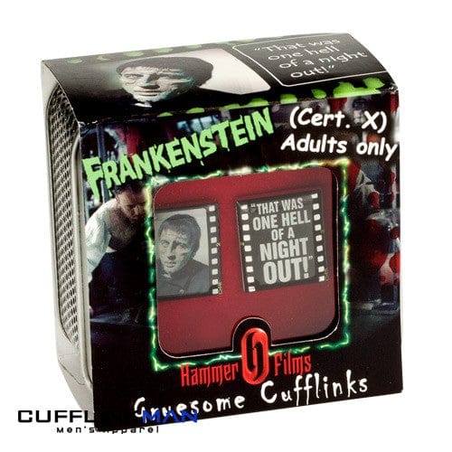 Mag Mouch & Sophos Cufflinks Frankenstein Cufflinks - Night Out