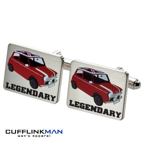 Mag Mouch & Sophos Cufflinks Legendary Mini Cooper Cufflinks