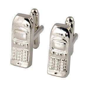 Mag Mouch & Sophos Cufflinks Mobile Phone Cufflinks